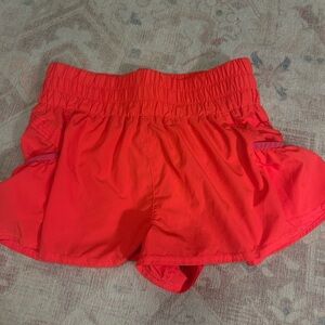 FP Movement by Free People Vibrant Red Women's Shorts